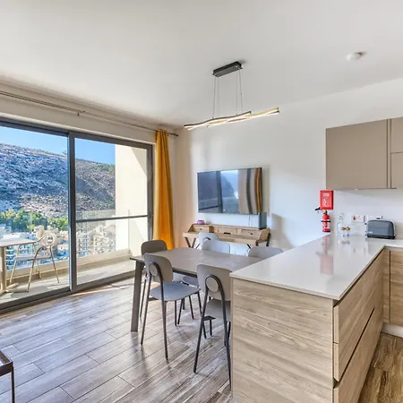 Modern 2br With Stunning Sea Views In Gozo By 360 Estates * Xlendi