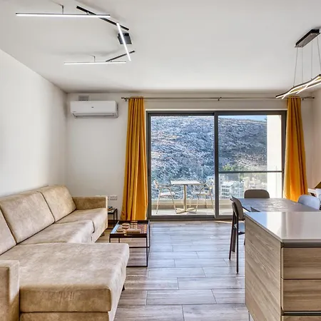 Modern 2br With Stunning Sea Views In Gozo By 360 Estates Xlendi
